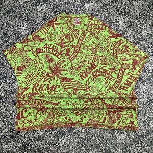 Y2K-Inspired biker tee RKMC